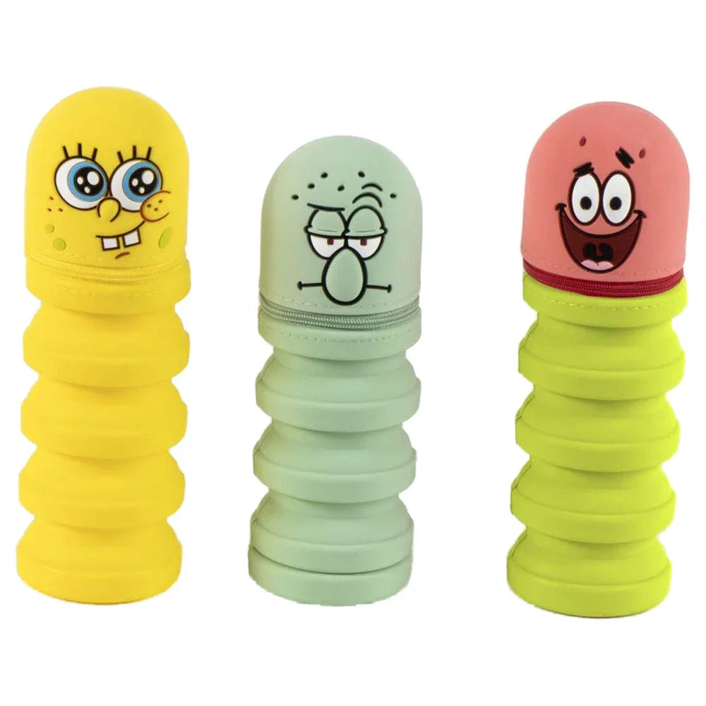 Bob Sponge assorted silicone pencil case Nerdscape