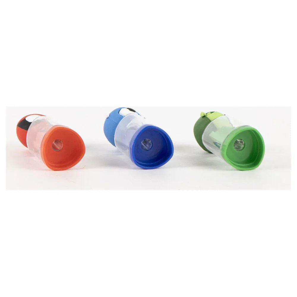 Marvel Avengers assorted pencil sharpener with container Nerdscape