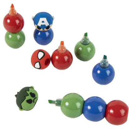 Marvel Avengers assorted stackable highlighter Nerdscape