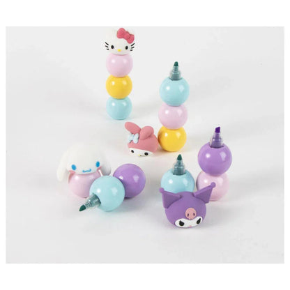 Hello Kitty assorted stackable highlighter Nerdscape