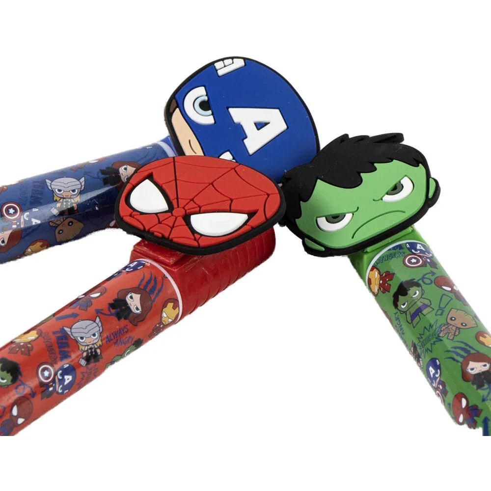 Marvel Avengers assorted highlighter Nerdscape