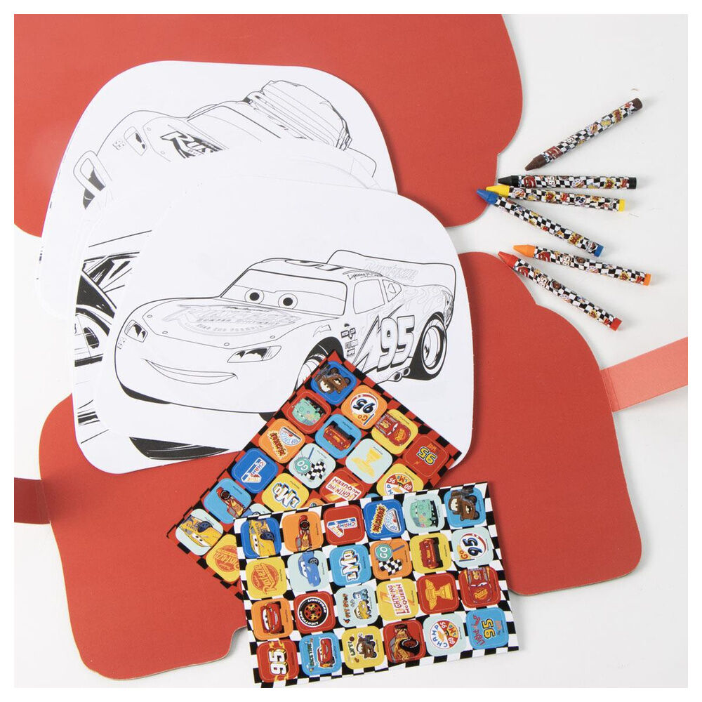 Disney Pixar Cars colouring activity book