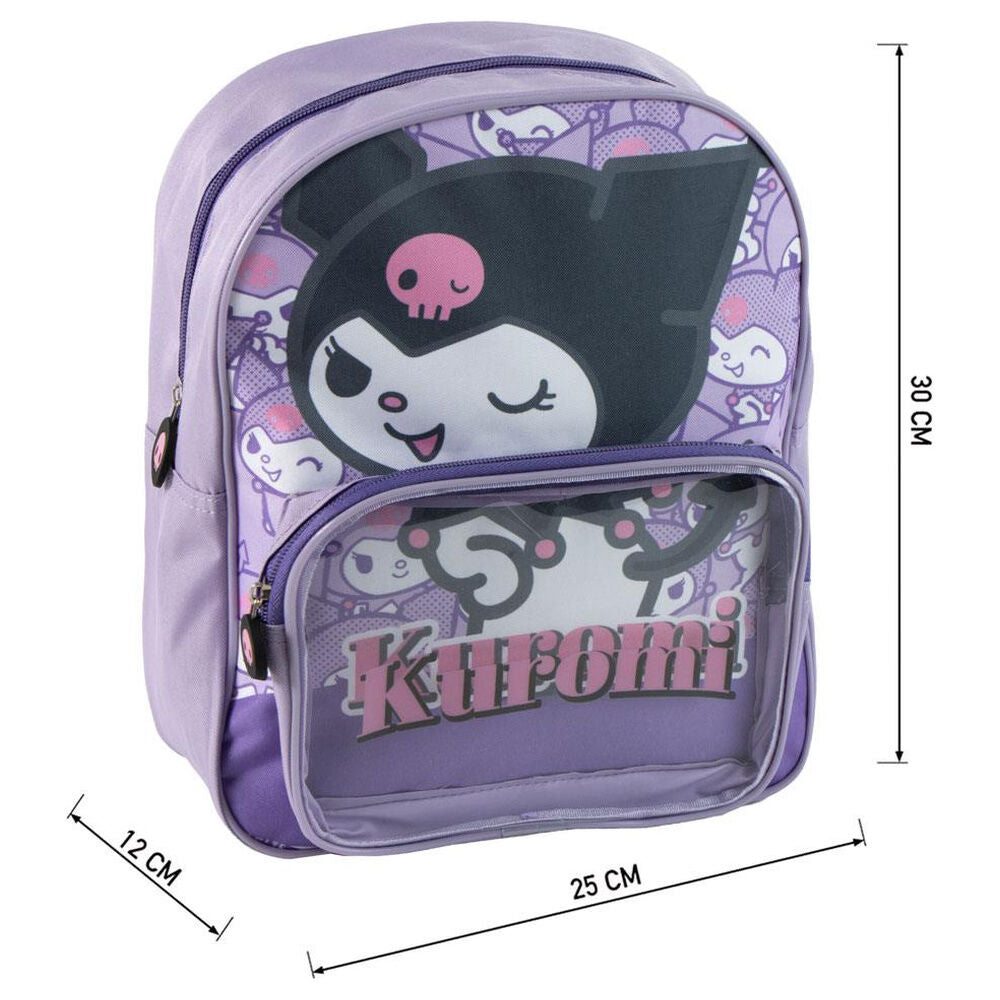 Hello Kitty Kuromi backpack 30cm Nerdscape