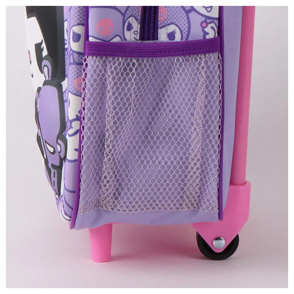 Hello Kitty Kuromi 3D trolley 30cm Nerdscape