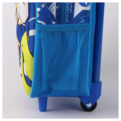 Sonic the Hedgehog 3D trolley 30cm Nerdscape