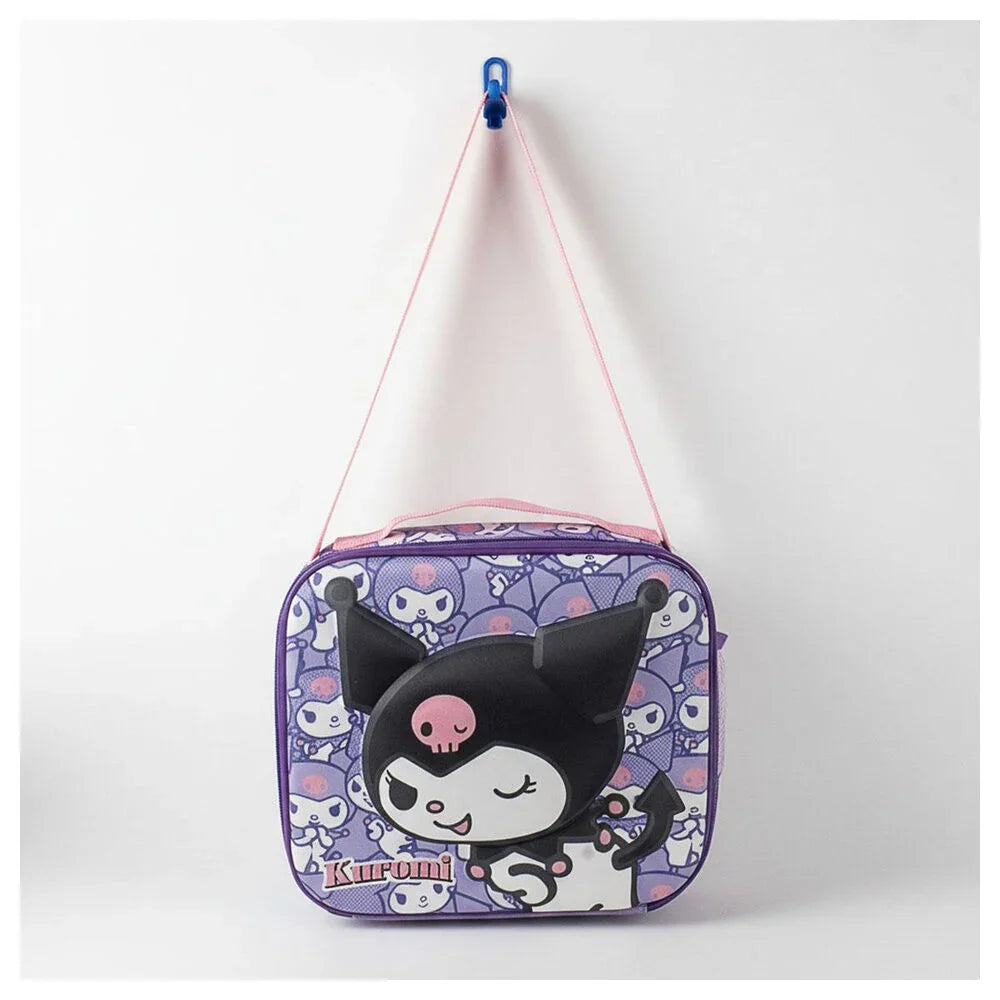 Hello Kitty Kuromi 3D lunch bag Nerdscape