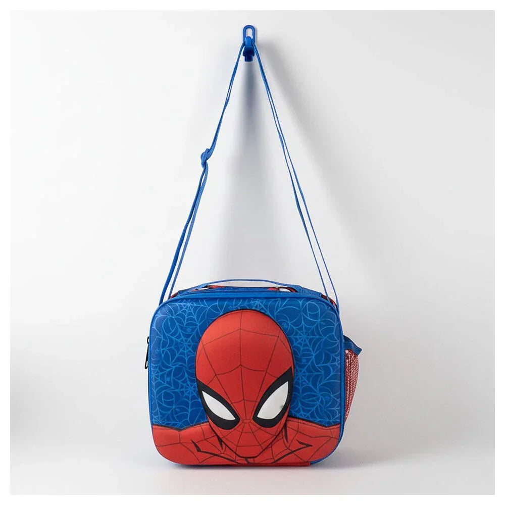 Marvel Spiderman 3D lunch bag Nerdscape
