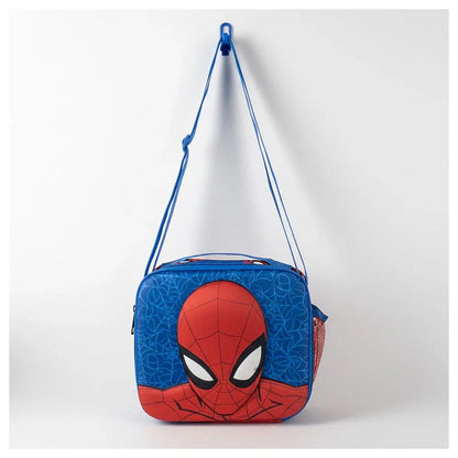Marvel Spiderman 3D lunch bag Nerdscape