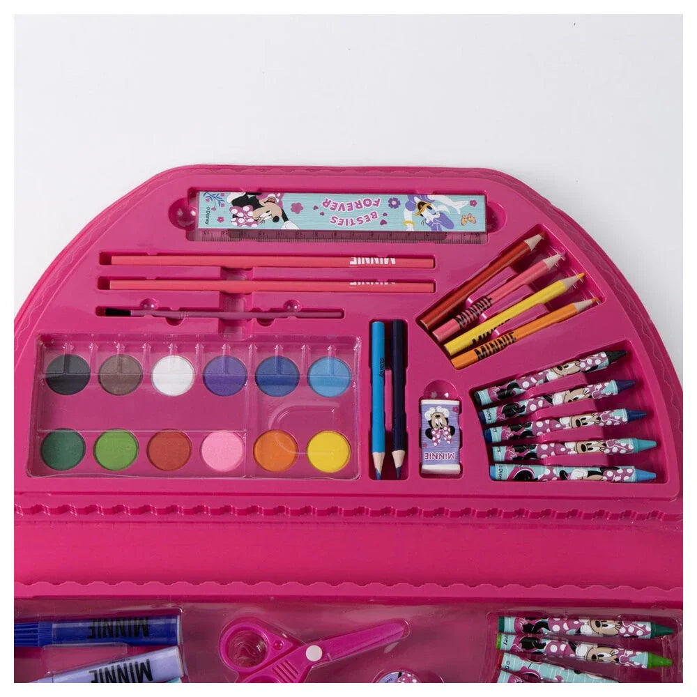 Disney Minnie stationery Colouring set Nerdscape