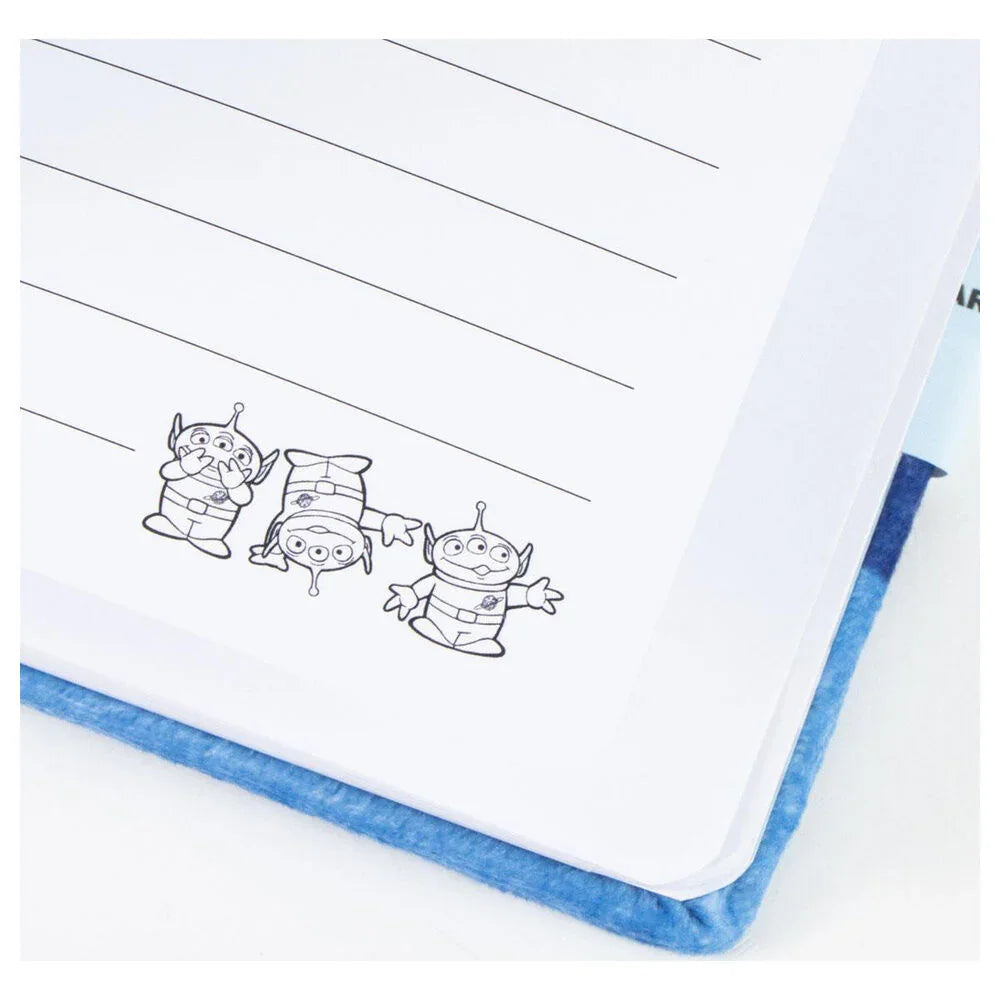 Disney Pixar Toy Story assorted plush notebook Nerdscape