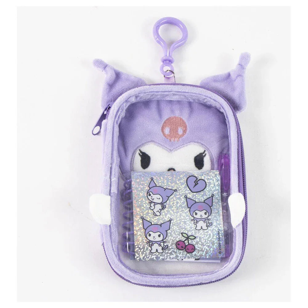 Hello Kitty Kuromi stationery set Nerdscape