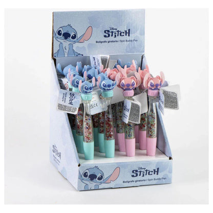 Disney Stitch assorted twist pen Nerdscape
