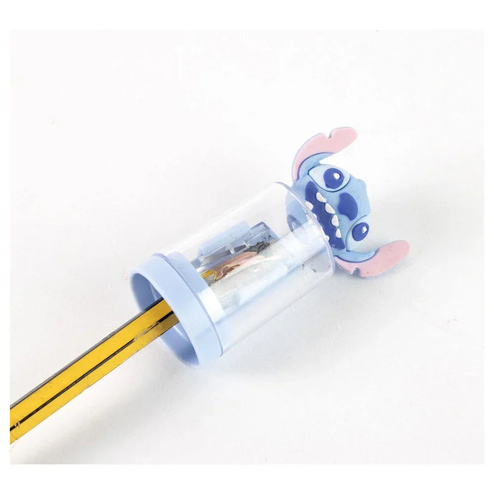 Disney Stitch assorted pencil sharpener with container Nerdscape