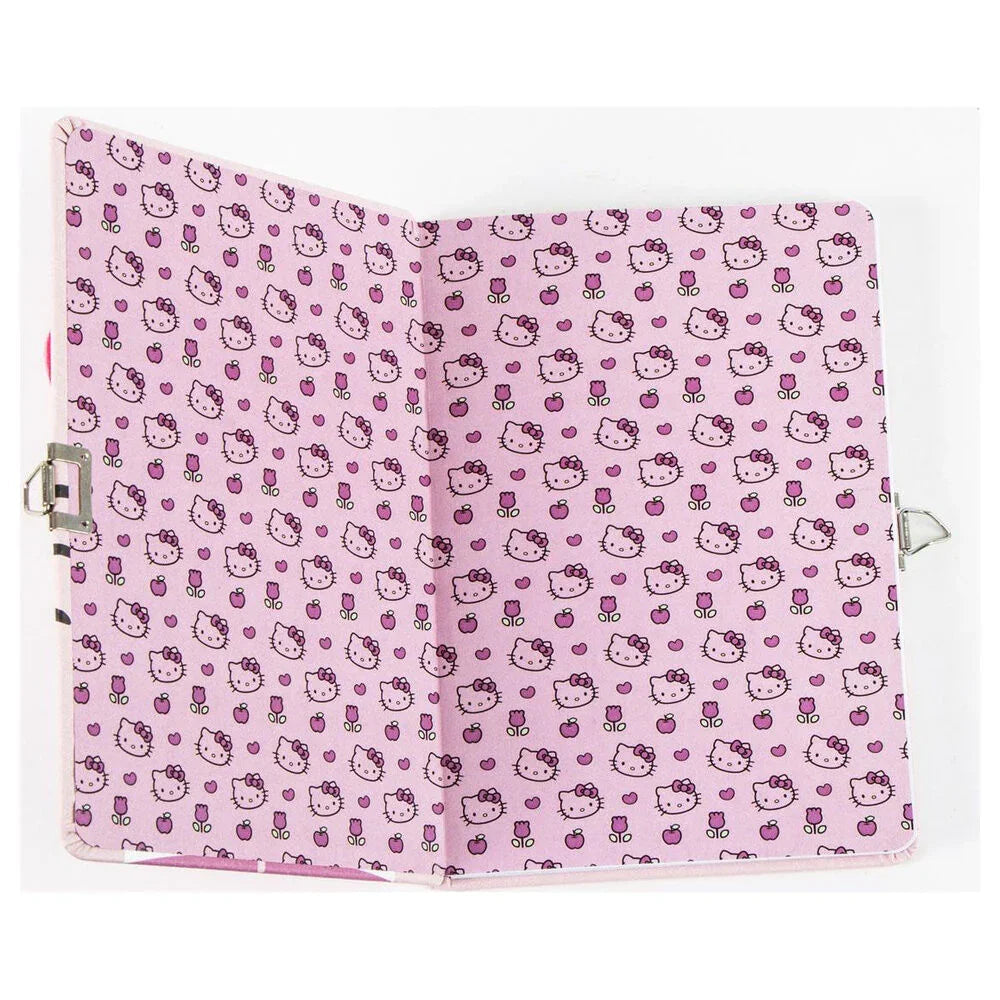 Hello Kitty Diary + pen Nerdscape