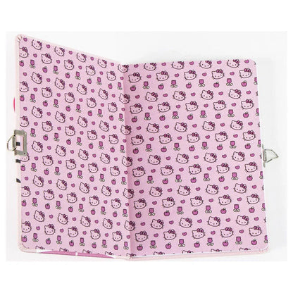 Hello Kitty Diary + pen Nerdscape