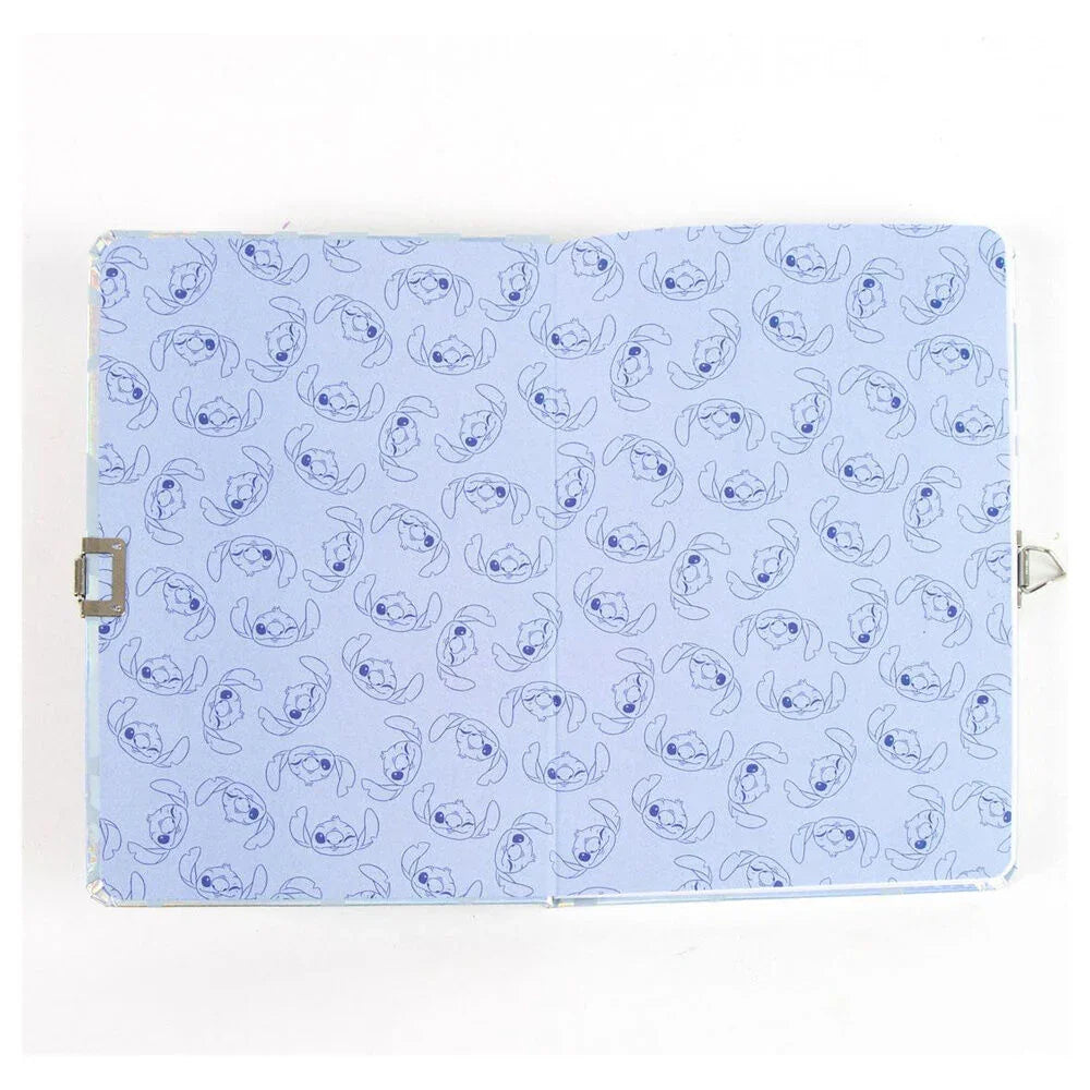 Disney Stitch Diary + pen Nerdscape