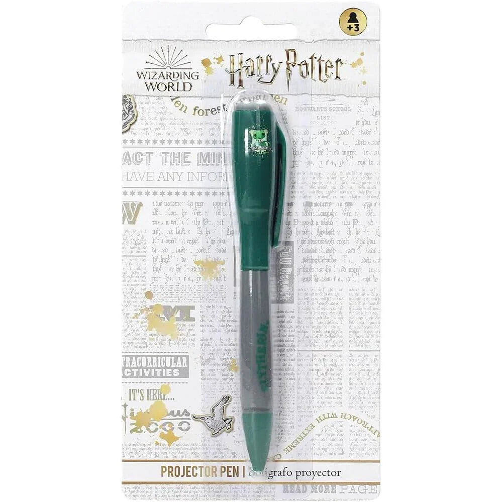 Funko Pop! Harry Potter Slytherin Light Projector Pen - Figura da Collezione - Nerdscape Nerdscape