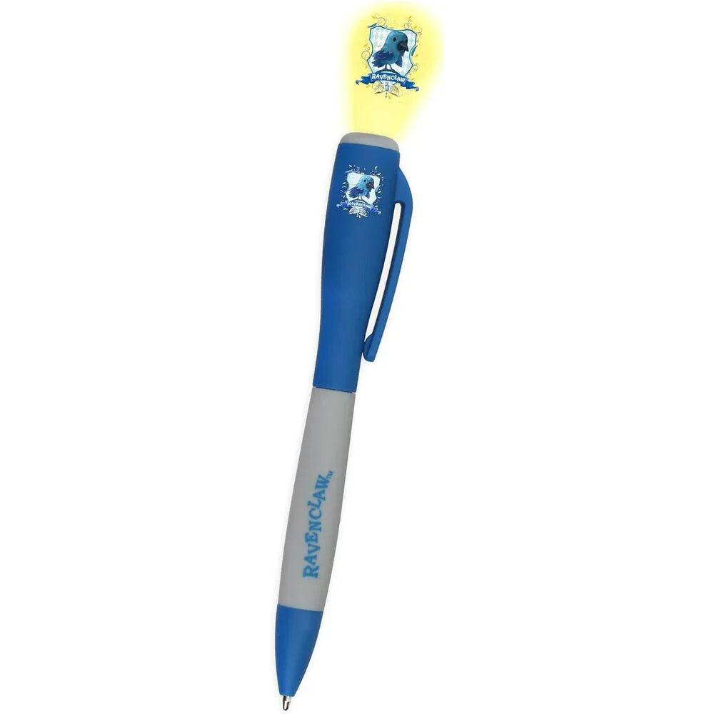 Harry Potter Ravenclaw Light Projector Pen - Figura da Collezione - Nerdscape Nerdscape