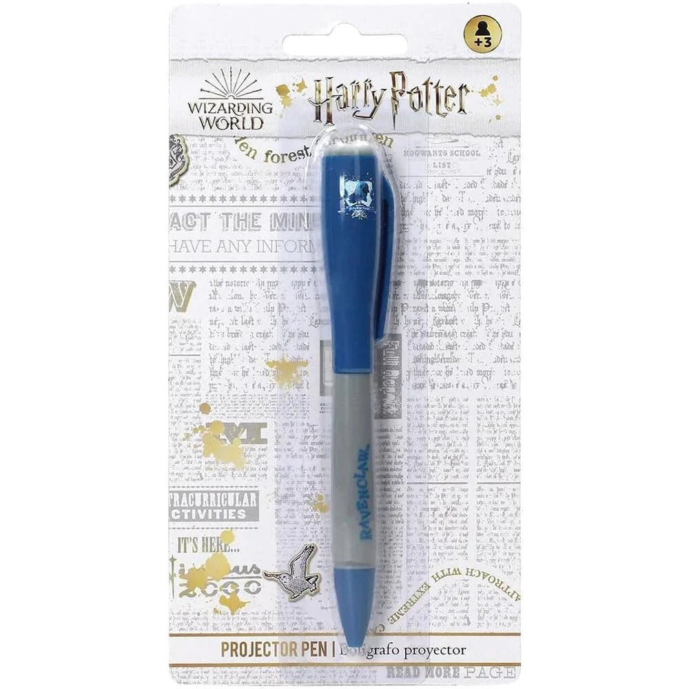 Harry Potter Ravenclaw Light Projector Pen - Figura da Collezione - Nerdscape Nerdscape