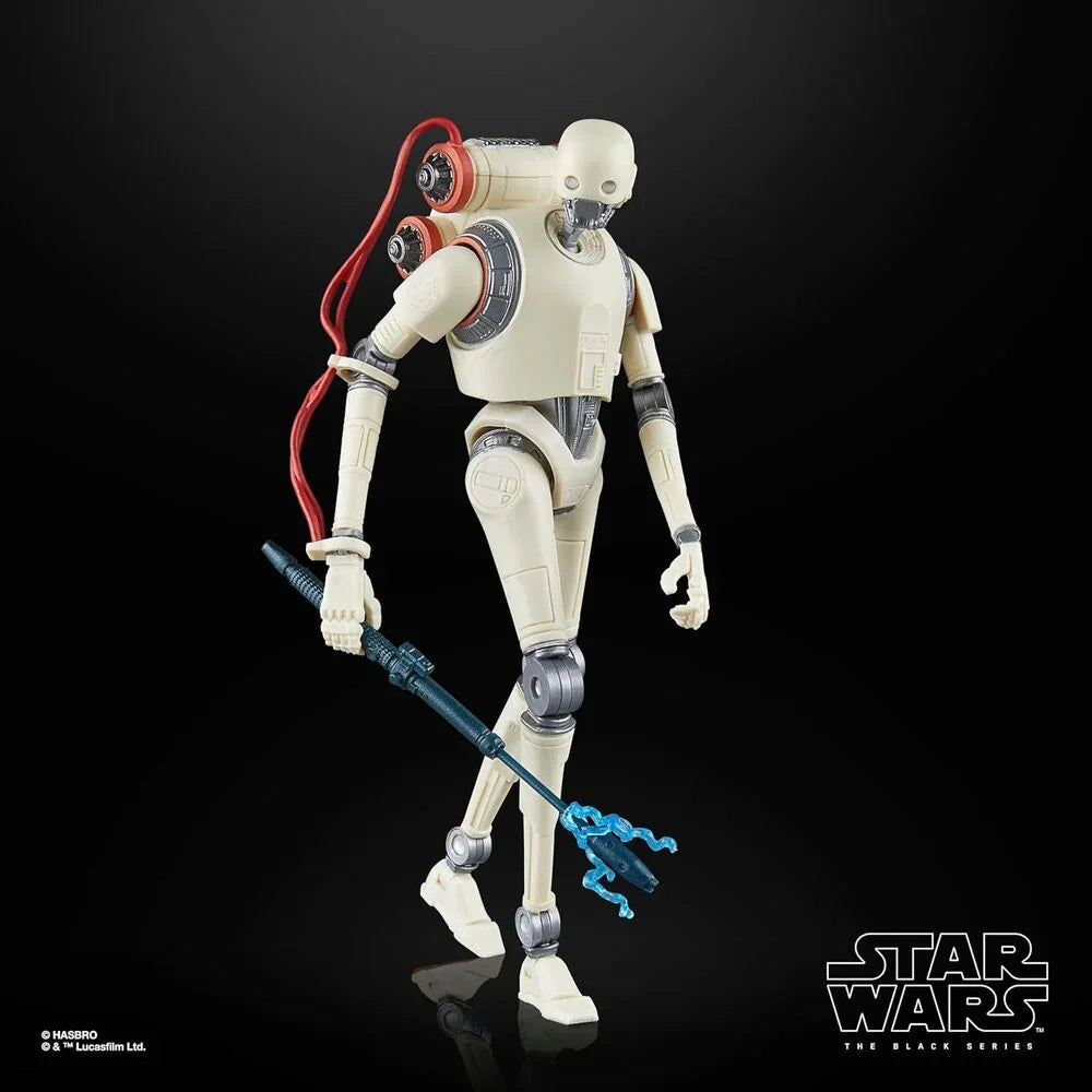 Star Wars Jedi Survivor KX Security Droid Enforcer & Droideka pack 2 figures 15cm Nerdscape