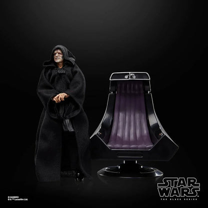 Star Wars The Black Series Emperor Palpatine & Throne Figura da Collezione - Nerdscape Nerdscape