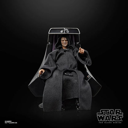 Star Wars The Black Series Emperor Palpatine & Throne Figura da Collezione - Nerdscape Nerdscape