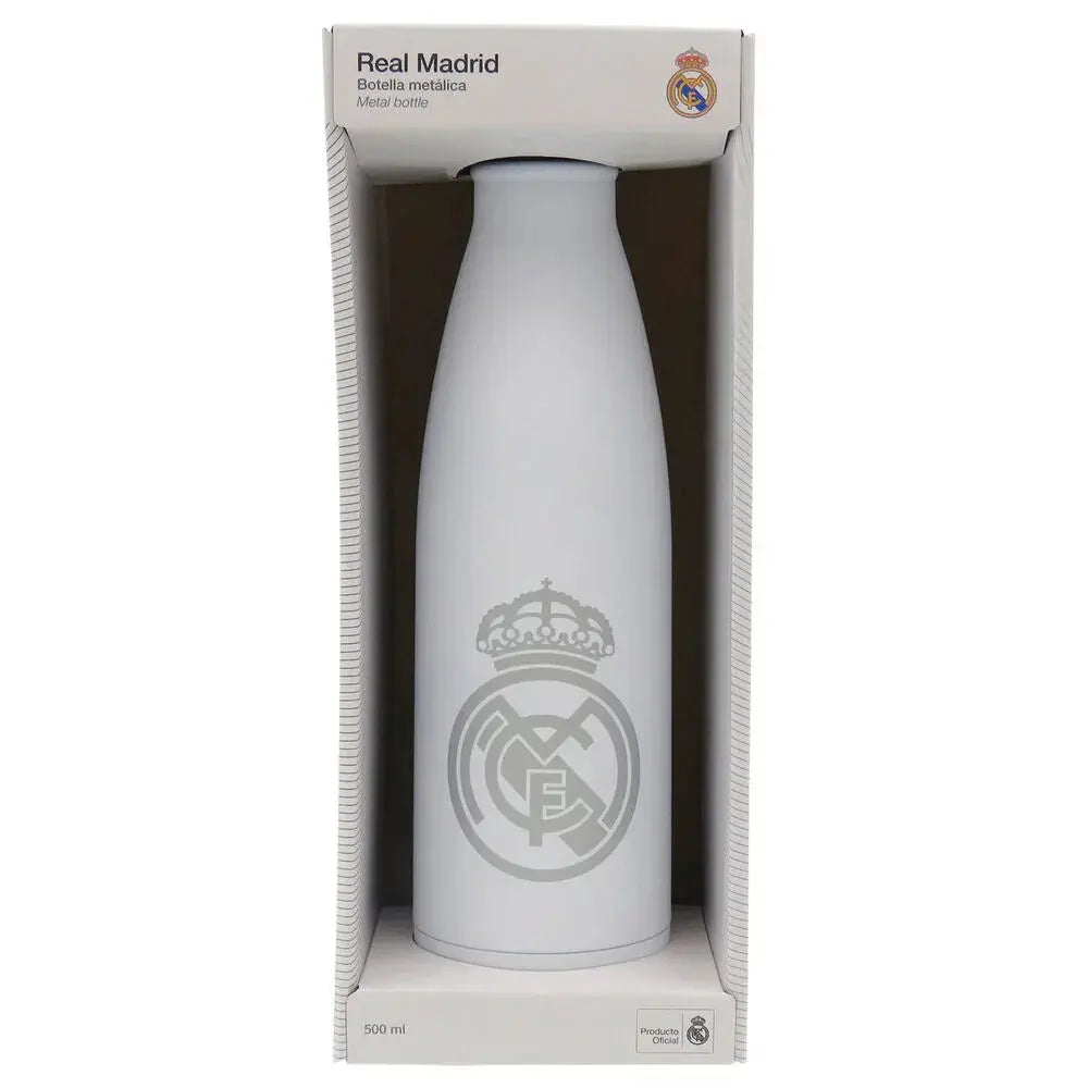Real Madrid Stainless steel bottle 500ml Nerdscape