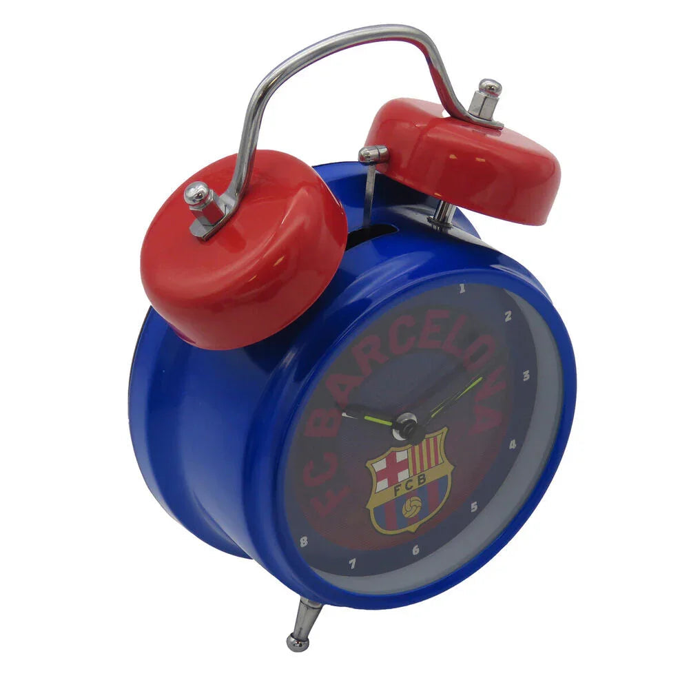 F.C. Barcelona Musical alarm clock anthem Nerdscape