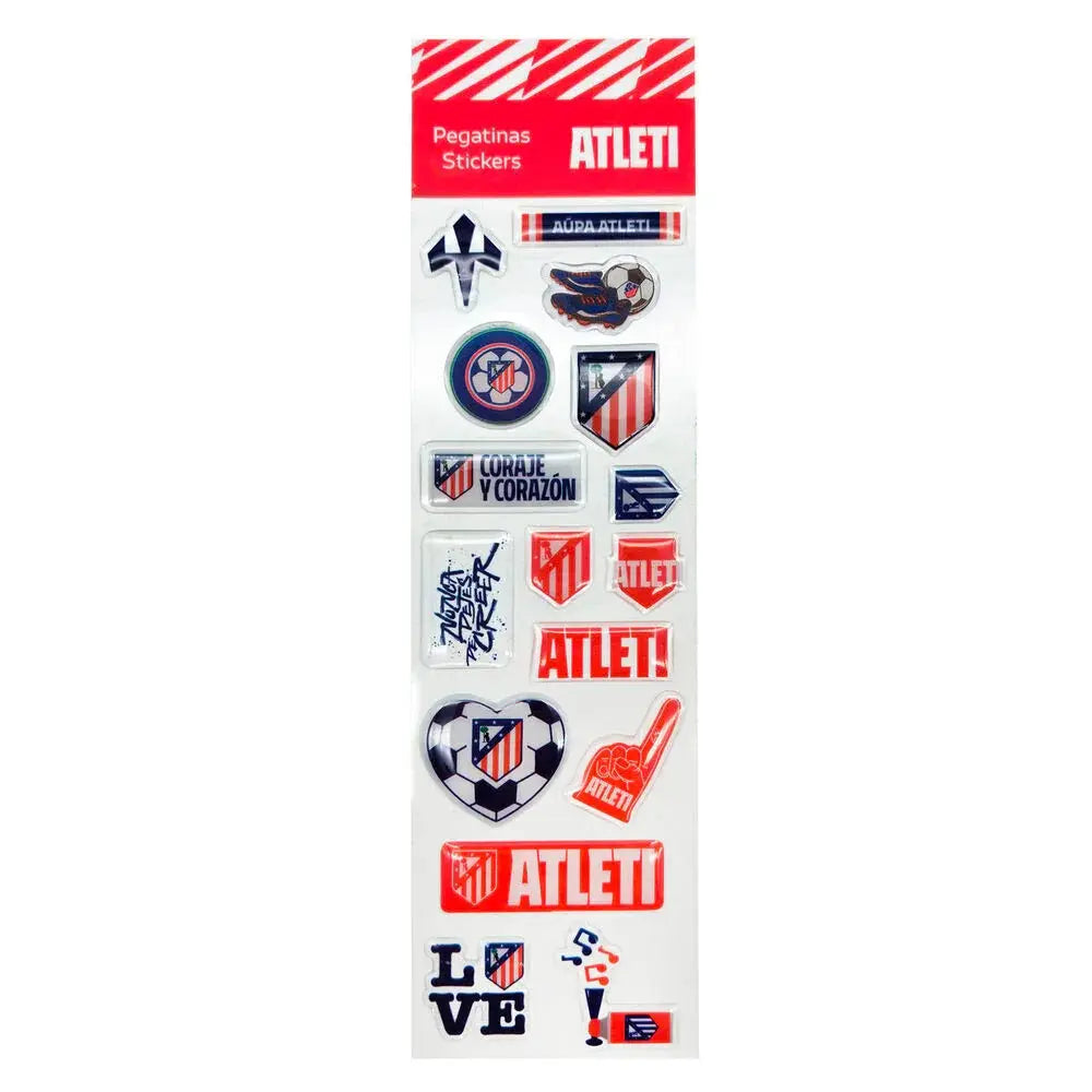 Atletico de Madrid Stationery set Nerdscape