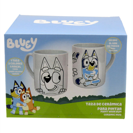 Bluey Mug for painting Nerdscape