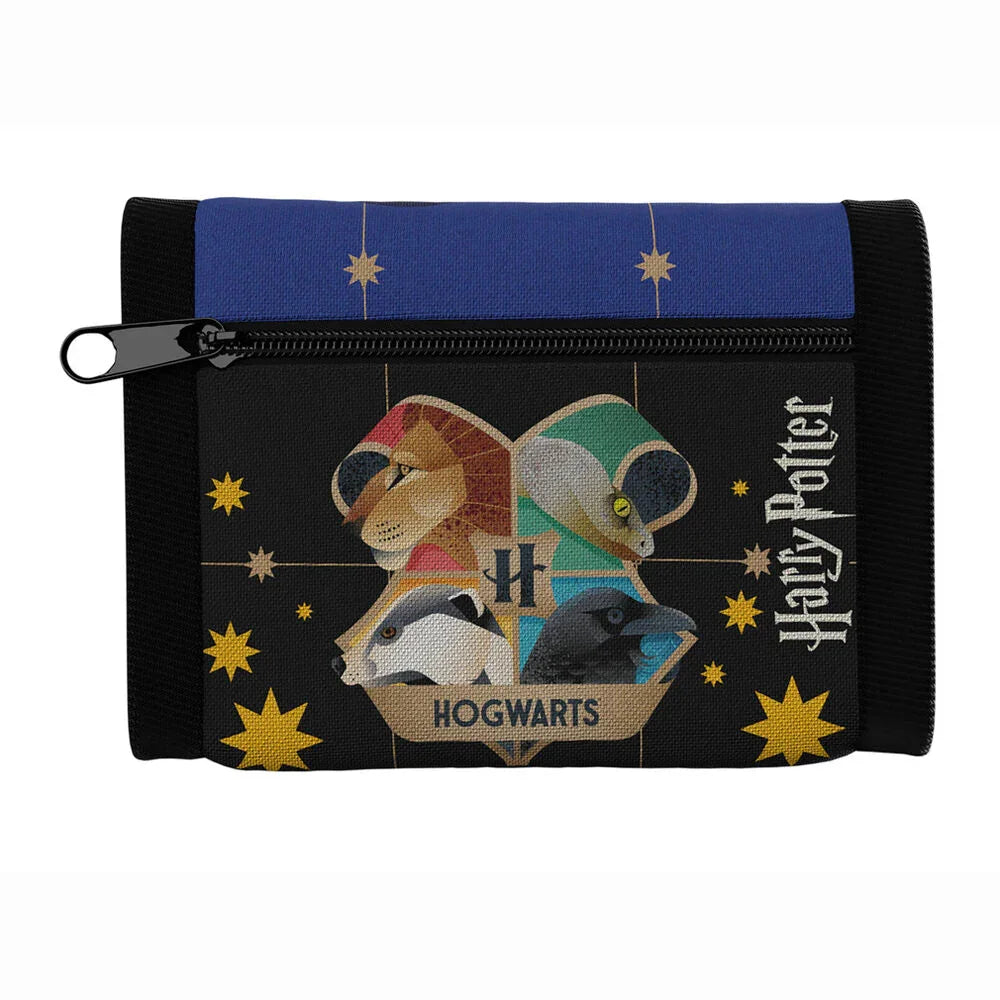 Harry Potter pack wallet + keychain Nerdscape