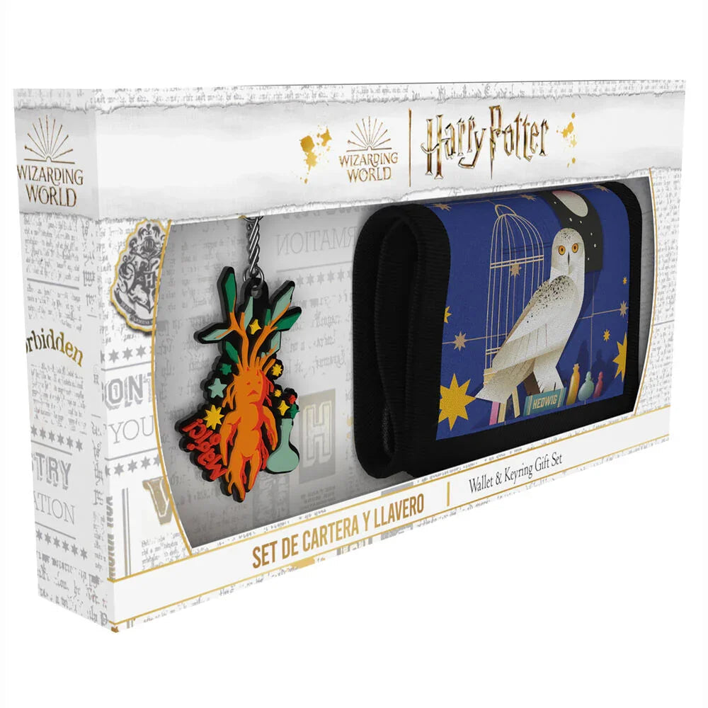 Harry Potter pack wallet + keychain Nerdscape