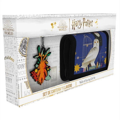 Harry Potter pack wallet + keychain Nerdscape