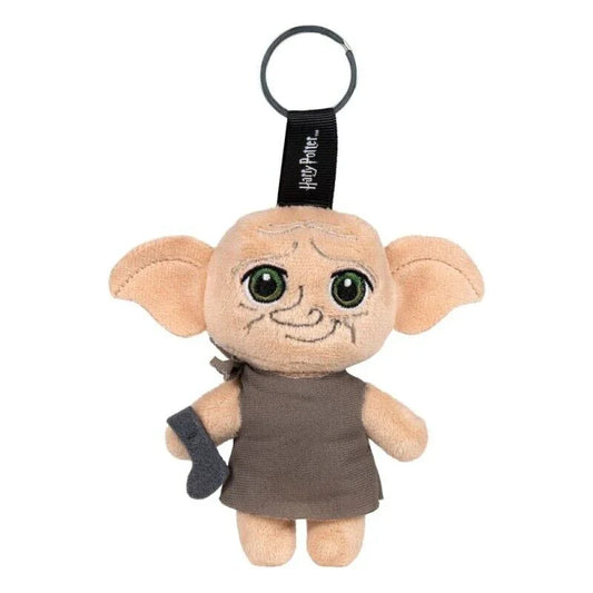 Porte-clés en peluche Harry Potter Dobby, 10 cm