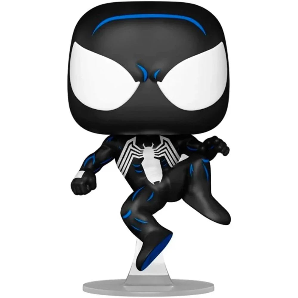 POP figure Marvel Spiderman - Spider-Man Symbiote Suit Exclusive Nerdscape