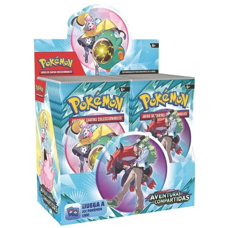 Latin Pokemon Adventures Together Bustina Sorpresa - Nerdscape Nerdscape