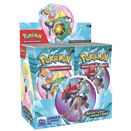 Latin Pokemon Adventures Together Bustina Sorpresa - Nerdscape