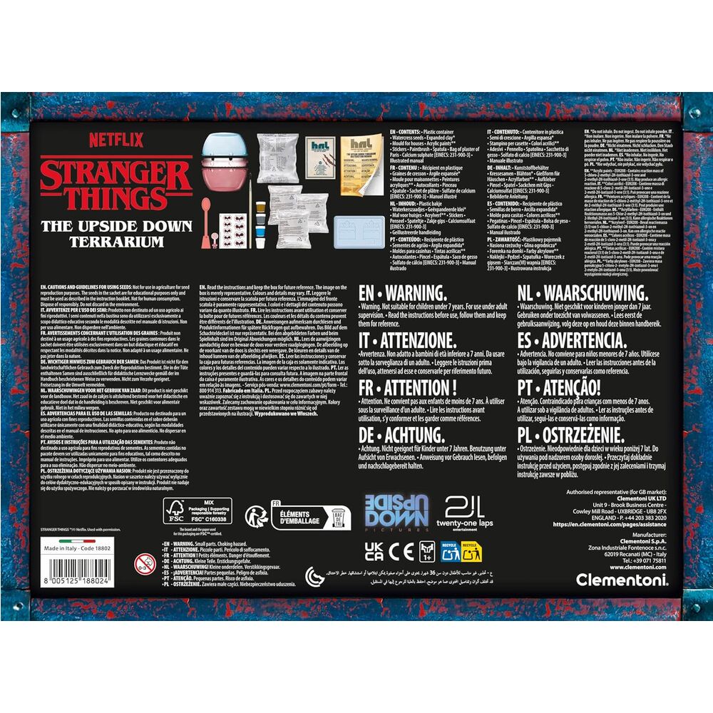 Strangers Things Vecnas House and the Other Side game Nerdscape