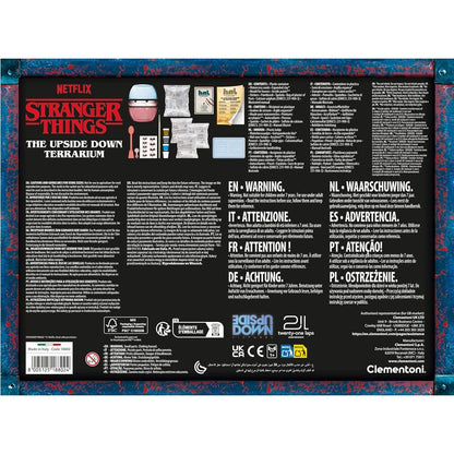 Strangers Things Vecnas House and the Other Side game Nerdscape