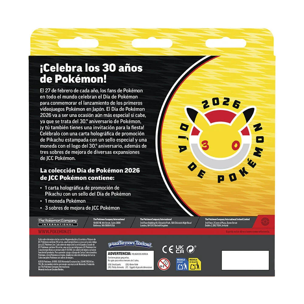 Spanish Pokemon Special Collection Phantasmal Flames blister collectible trading card game Nerdscape
