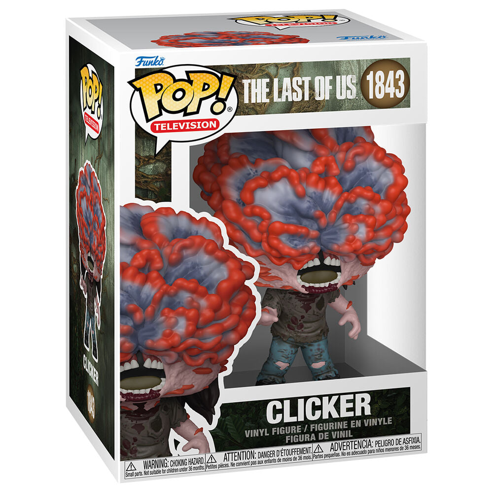 Funko Pop! The Last of Us Clicker - Figura da Collezione Vinyl Nerdscape