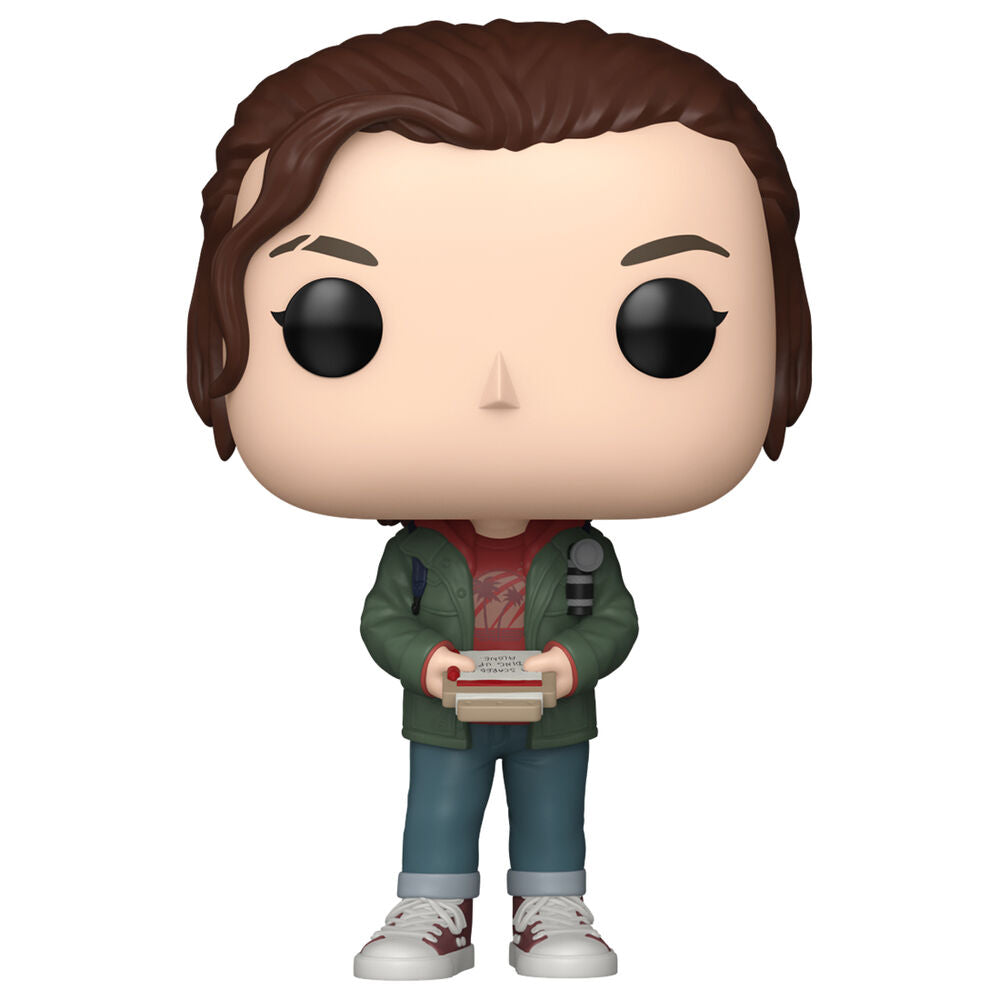 Funko Pop! The Last of Us Ellie - Figura da Collezione Vinyl Nerdscape