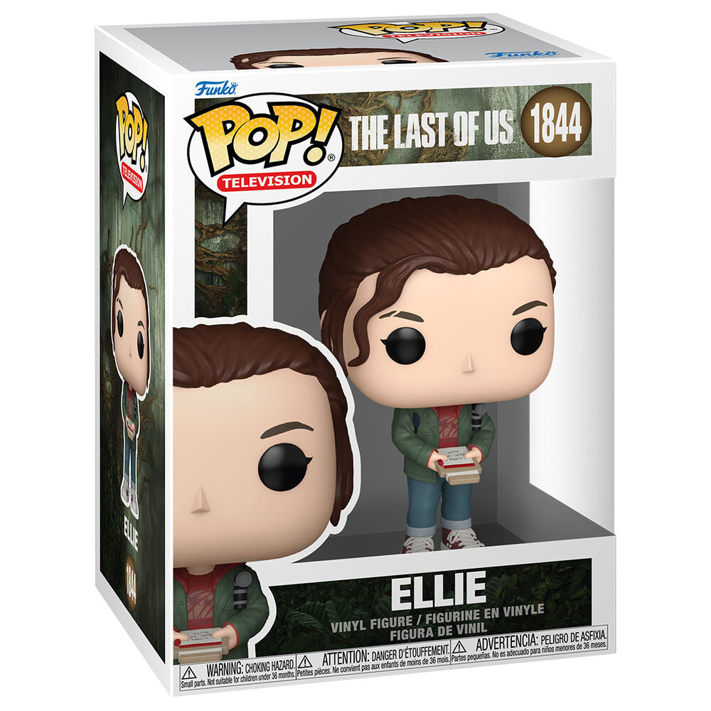 Funko Pop! The Last of Us Ellie - Figura da Collezione Vinyl Nerdscape