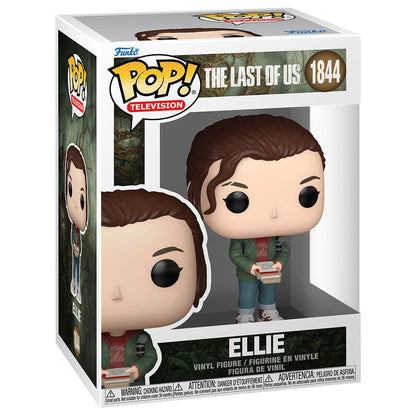 Funko Pop! The Last of Us Ellie - Figura da Collezione Vinyl Nerdscape