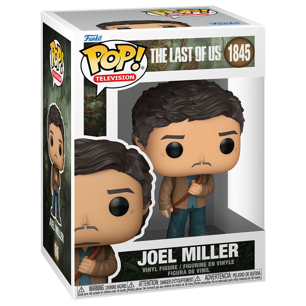Funko Pop! The Last of Us Joel Miller - Figura da Collezione Vinyl Nerdscape