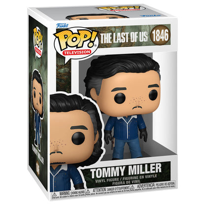 Funko Pop! The Last of Us Tommy Miller - Figura da Collezione Vinyl Nerdscape