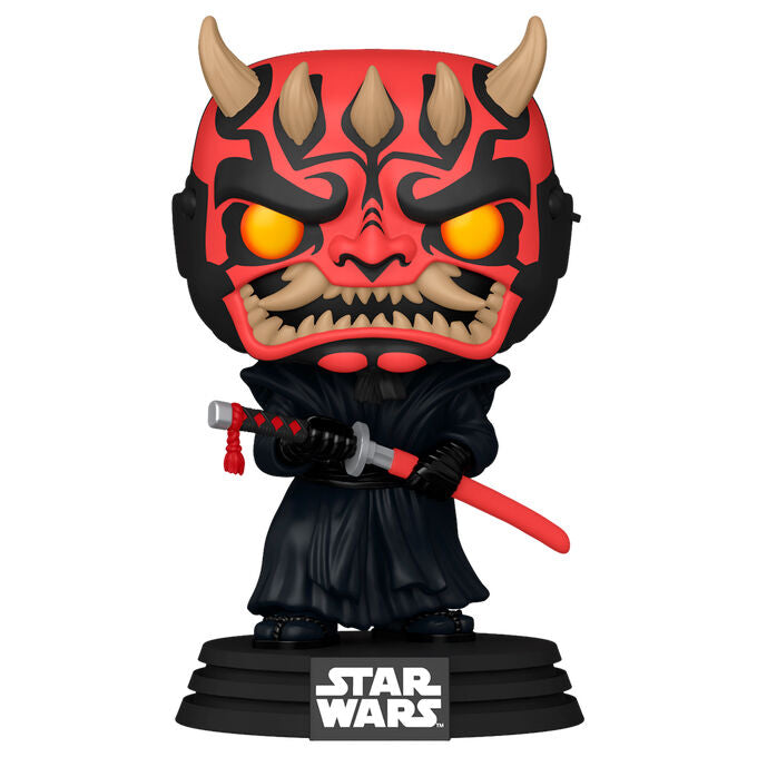 Funko Pop! Star Wars Darth Maul - Figura da Collezione Vinyl Nerdscape