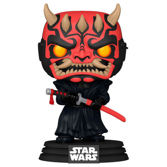 Funko Pop! Star Wars Darth Maul - Figura da Collezione Vinyl Nerdscape