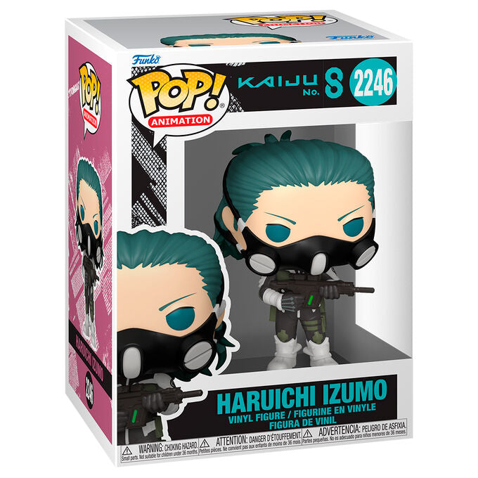 POP figure Kaiju No.8 Haruichi Izumo