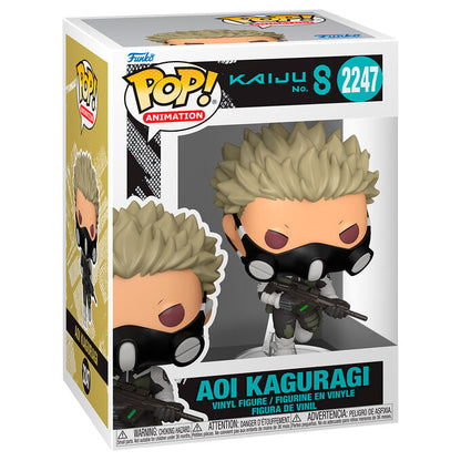 POP figure Kaiju No.8 Aoi Kaguragi